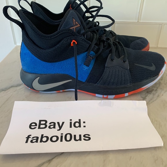 nike pg2 dark obsidian